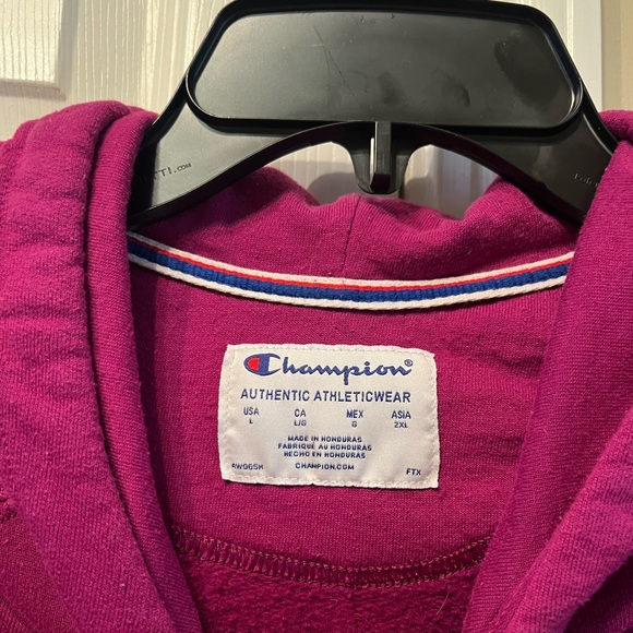 Women’s champion hoodie size L - Picture 4 of 5